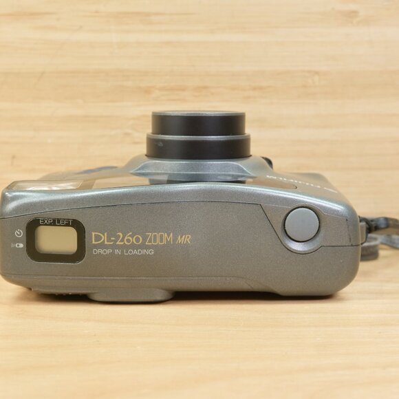 Fujifilm DL-260 Zoom MR Point and Shoot Film Camera, FUJINON Zoom Lens - Picture 5 of 9